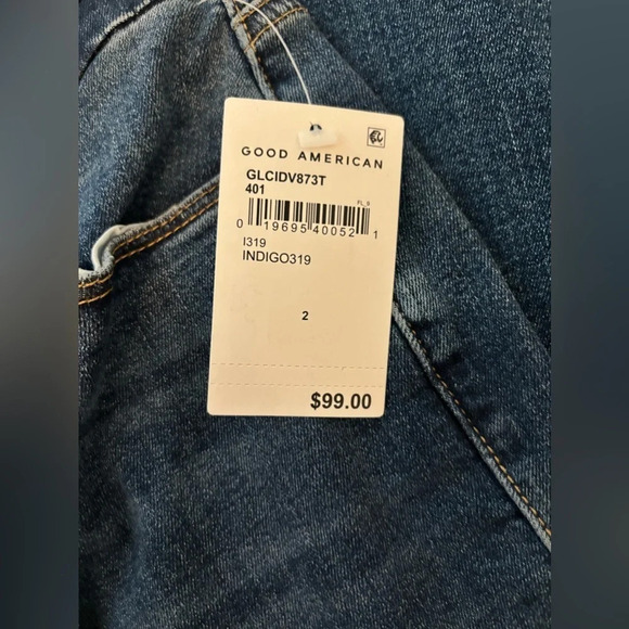 Good American | Good Legs High Rise Skinny Stretch Jean | Sz 2/26 - Picture 4 of 12